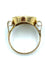 Bague Bague vers 1940 or jaune et opale 58 Facettes