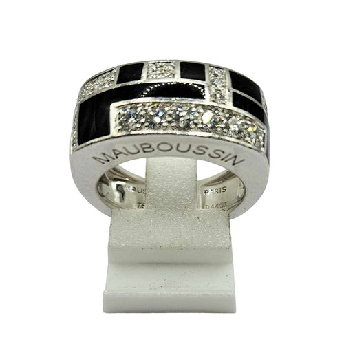 Bague 53 MAUBOUSSIN - Bague Or Diamants 58 Facettes 20400000205