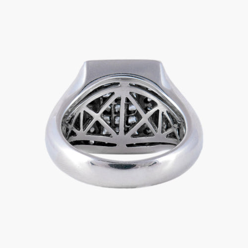 Bague 53.5 Bague diamants 58 Facettes P4L2