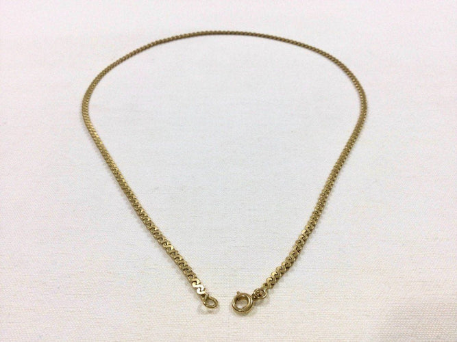 Collier Chaine En Or jaune 58 Facettes