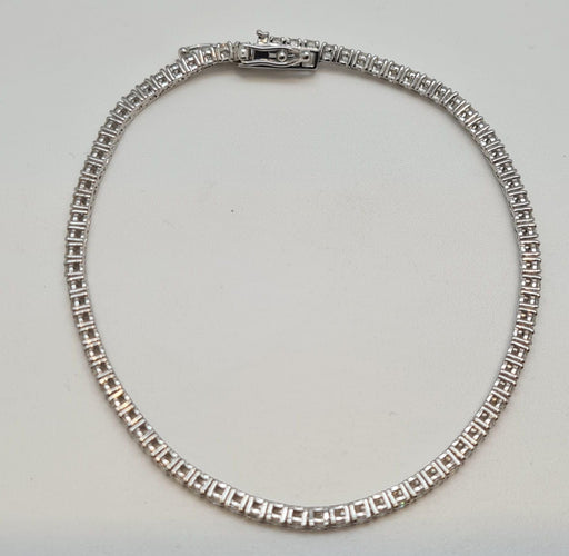 Bracelet Bracelet tennis en Or blanc diamants 58 Facettes