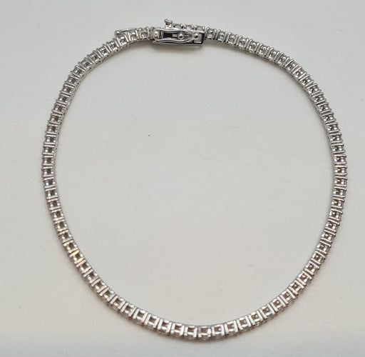 Bracelet Bracelet tennis en Or blanc diamants 58 Facettes