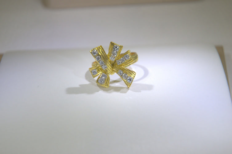 Bague Bague Etoile Diamants 58 Facettes