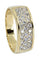 Bague BAGUE MODERNE PAVAGE DIAMANTS 58 Facettes 050041