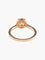 Bague 52 Bague Solitaire Or rose Diamants 58 Facettes