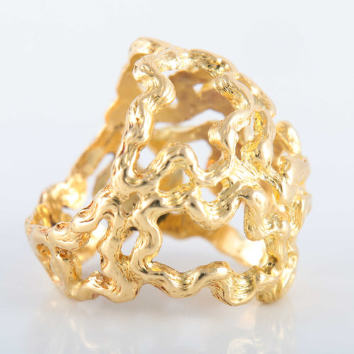 Bague 50 Bague Gilbert Albert sans pierre 58 Facettes