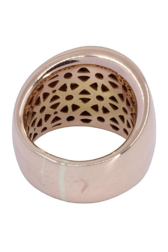 Bague 58 BAGUE TRÈFLE DIAMANTS NOIRS 58 Facettes 061291