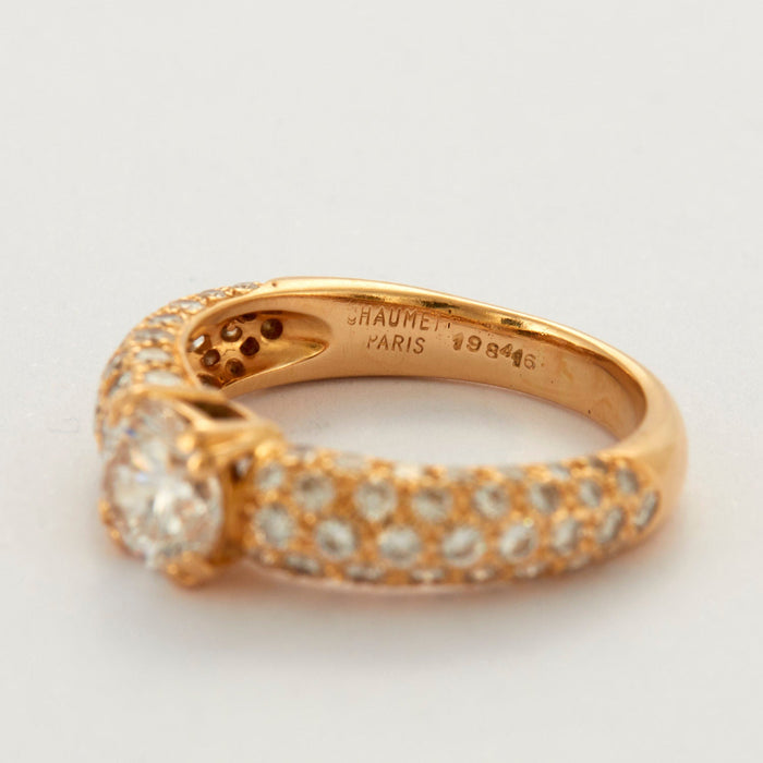 CHAUMET – Diamond bangle ring