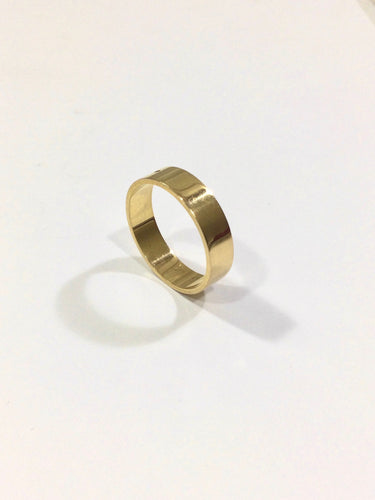 Bague Alliance Homme En Or 58 Facettes