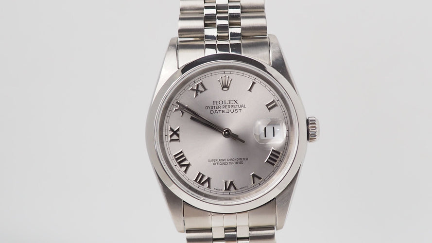 Montre Rolex - Montre DateJust 36mm acier 58 Facettes 32548
