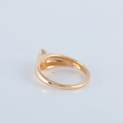 Bague 51.5 CARTIER - bague en or et diamant 58 Facettes