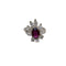 Bague Bague Rubis et Diamants 58 Facettes