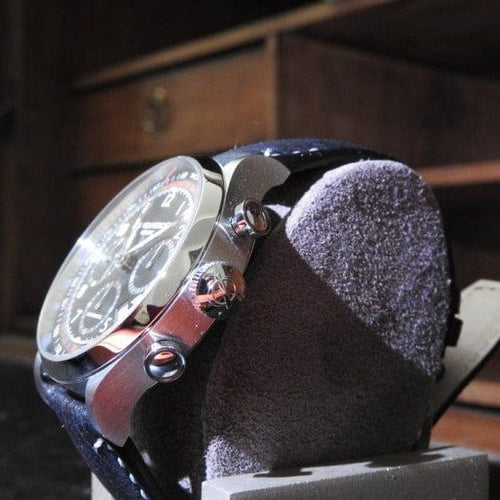 Montre Baume & Mercier - montre chronographe 58 Facettes 16175