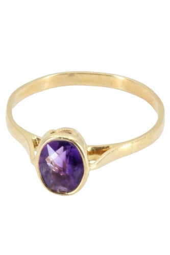 Bague BAGUE MODERNE AMÉTHYSTE 58 Facettes 056951