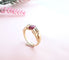 Bague Bague Rubis Diamants 58 Facettes AA 1618