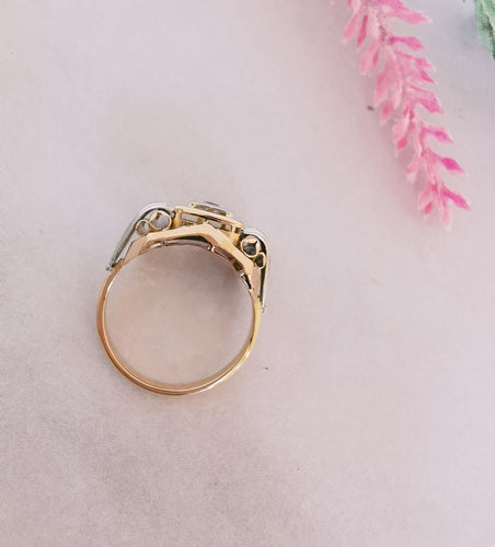 Bague Bague Tank Rubis 58 Facettes AA 1499