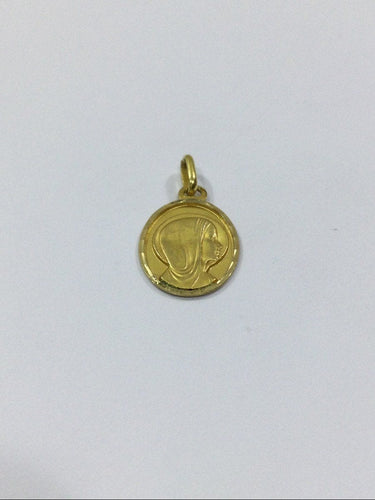 Pendentif Petite Médaille De La Vierge 58 Facettes