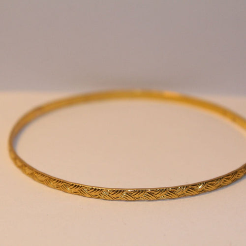 Bracelet Semainier 7 bracelets Or jaune 58 Facettes 11191B