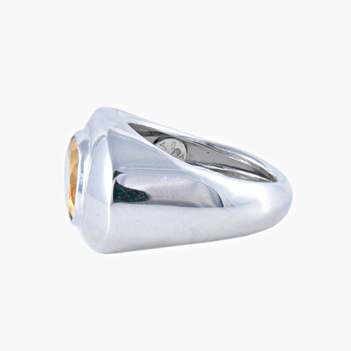 Bague 54 Bague Citrine 58 Facettes