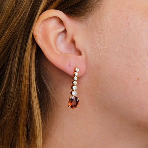 Boucles d'oreilles Boucles d'Oreilles Pendantes 58 Facettes 2.586