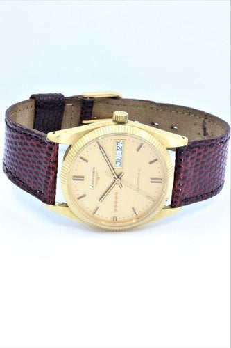 Montre LONGINES ADMIRAL DAY-DATE 58 Facettes 040771