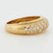 Bague 52 Bague Or jaune Diamants 58 Facettes REF 11026/14