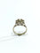 Bague 50 Bague Carrée Or Blanc Diamants 58 Facettes
