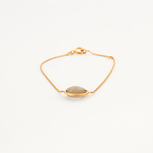 Bracelet Bracelet Paola Zovar Pierre de lune 58 Facettes