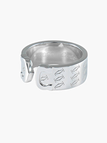 Bague 54 Bague Cartier Double C 58 Facettes