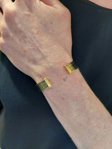 Bracelet BRACELET CARTIER 2 TONS 58 Facettes 080801