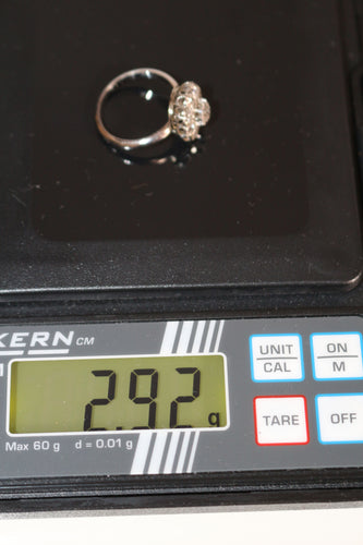 Bague 48 Bague petite Marguerite Diamants 1930 58 Facettes 545