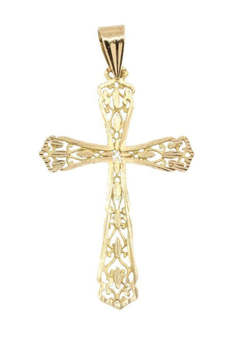 Pendentif CROIX FILIGRANE MODERNE 58 Facettes 044061