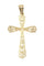 Pendentif CROIX FILIGRANE MODERNE 58 Facettes 044061