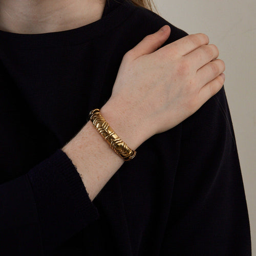 Bracelet Bracelet Vintage en or 58 Facettes