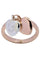 Bague 50 BAGUE COEURS SIGNÉE "DODO" 58 Facettes 040241