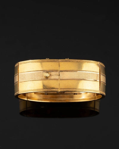 Bracelet Bracelet Napoléon III Perles Diamants émail 58 Facettes