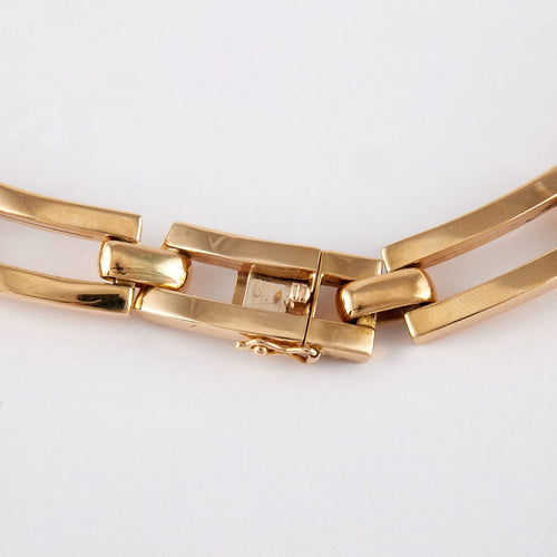 Collier Collier motifs géométriques 58 Facettes