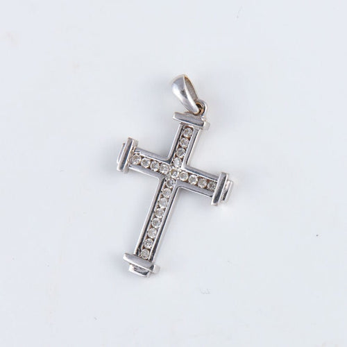 Pendentif Pendentif Croix 58 Facettes JE62