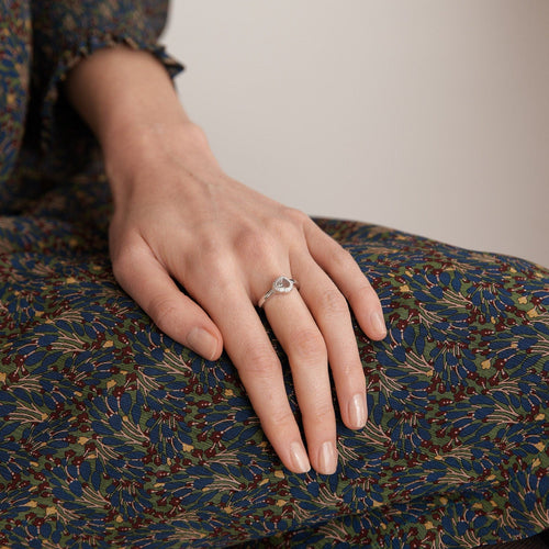 Bague 52 CHOPARD - Bague Coeur Happy diamonds 58 Facettes 8419