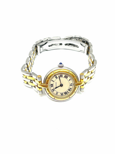 Montre CARTIER - Montre panthère or et acier 58 Facettes