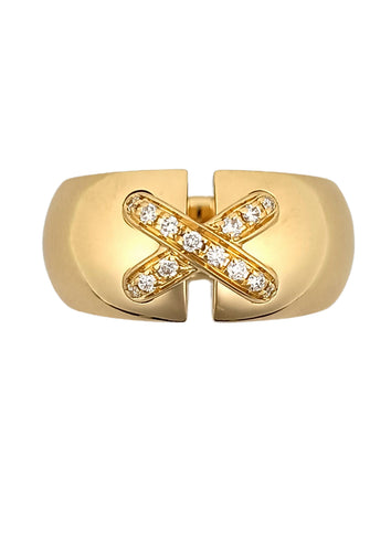 Bague Chaumet - Bague en Or jaune, Diamants 58 Facettes