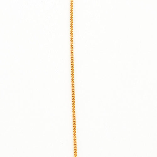 Pendentif Médaille Or sur chaîne 58 Facettes