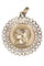 Pendentif MÉDAILLE VIERGE SIGNÉE DROPSY 58 Facettes 059071