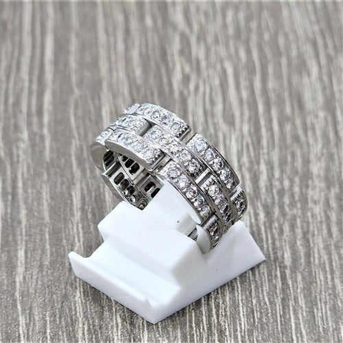 Bague Cartier - Bague Maillon Panthère 58 Facettes 62000217901