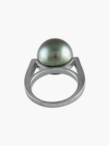 Bague Bague Perle de Tahiti 58 Facettes