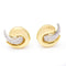 Boucles d'oreilles Boucles d'Oreilles 2 Ors Diamants 58 Facettes D359882JC