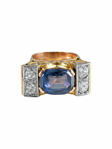 Bague 61 Bague Tank Diamants 58 Facettes