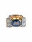 Bague 61 Bague Tank Diamants 58 Facettes