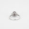 Bague 53 BAGUE RUBIS ENTOURAGE DIAMANTS 58 Facettes