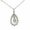 Pendentif Pendentif platine diamants Belle Epoque 58 Facettes